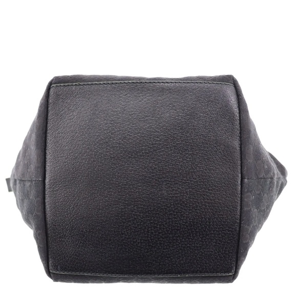 Authenticated Gucci Sherry Black Web Hobo Shoulder Bag Tote Handbag - Picture 9 of 16